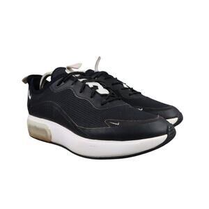 Nike Shoes Womens 10 Athletic Trainer Air Max Dia Sneakers Black White Running